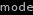 mode